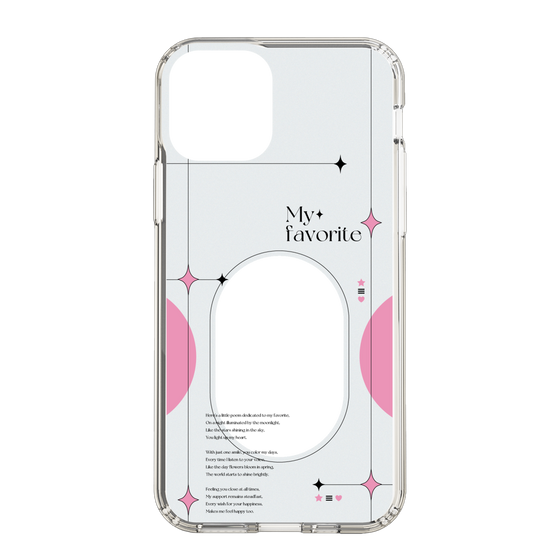 Slim Protection Case［ Original - Instax Case - Pink ］