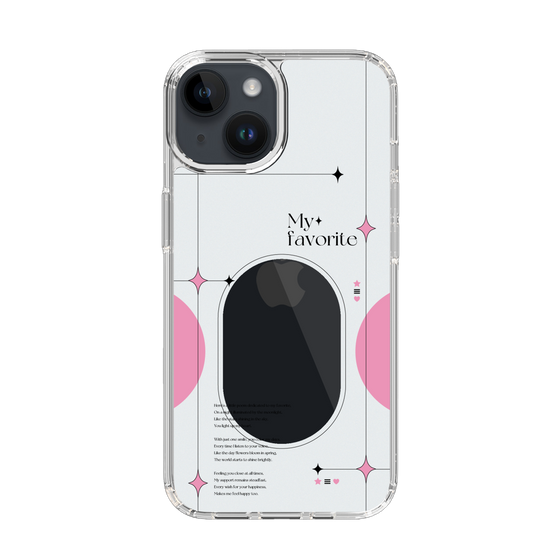 Slim Protection Case［ Original - Instax Case - Pink ］