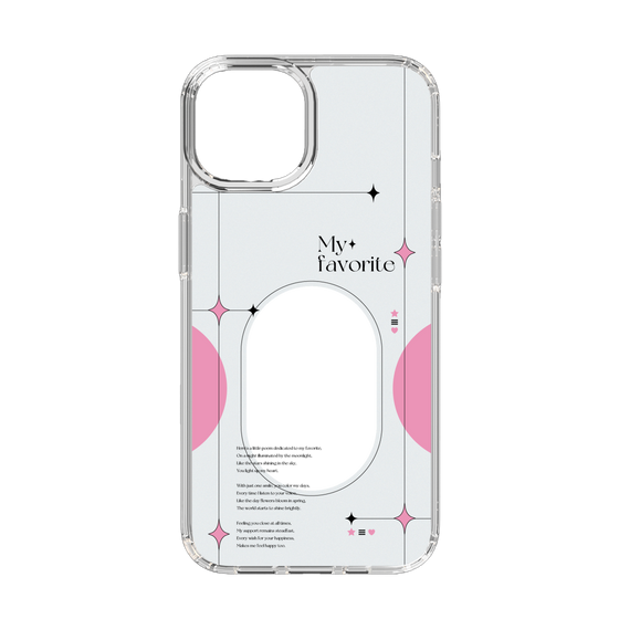 Slim Protection Case［ Original - Instax Case - Pink ］