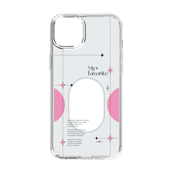 Slim Protection Case［ Original - Instax Case - Pink ］
