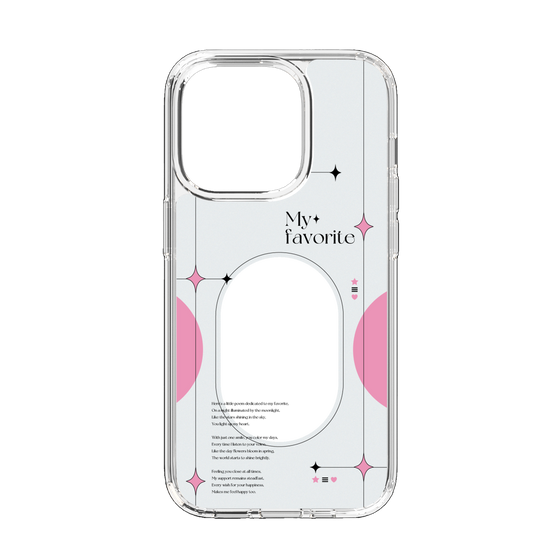 Slim Protection Case［ Original - Instax Case - Pink ］