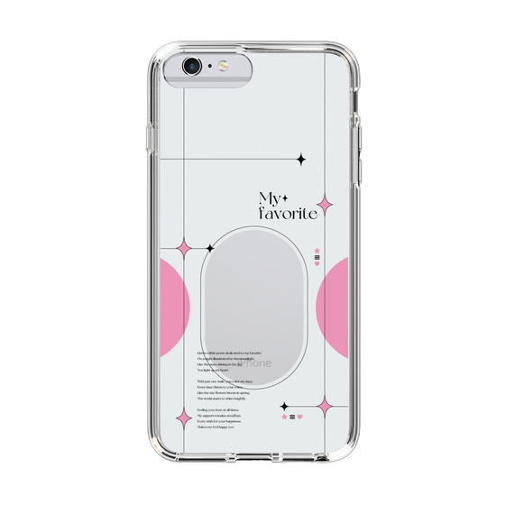 Slim Protection Case［ Original - Instax Case - Pink ］