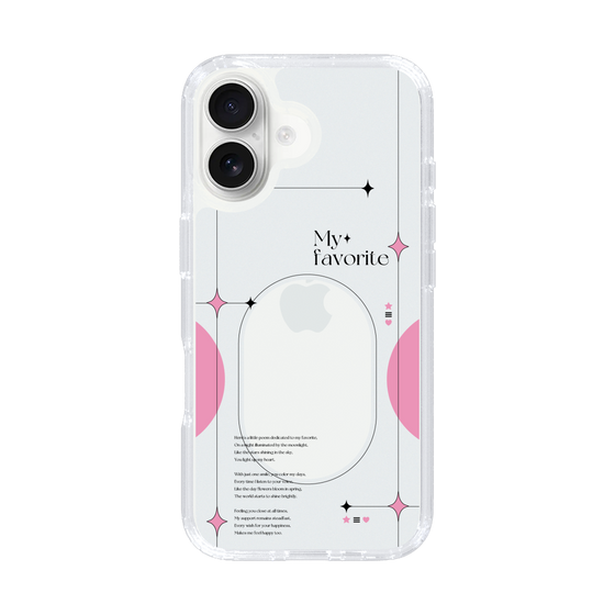 Slim Protection Case［ Original - Instax Case - Pink ］