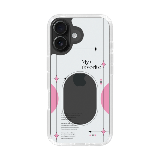 Slim Protection Case［ Original - Instax Case - Pink ］