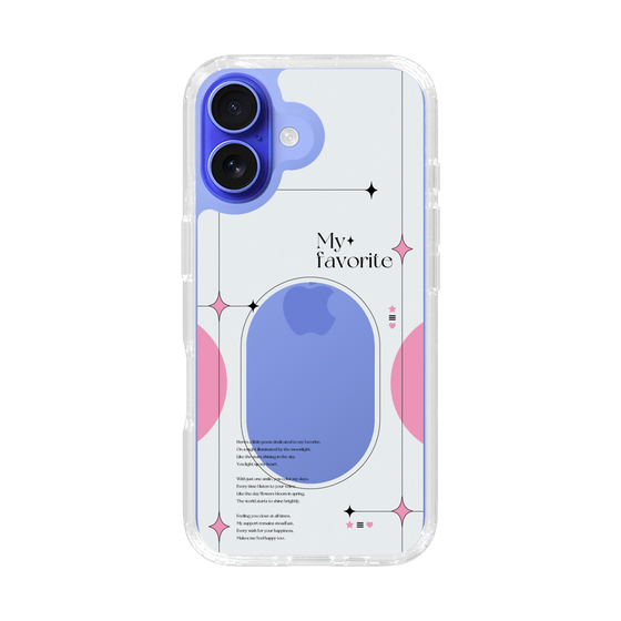 Slim Protection Case［ Original - Instax Case - Pink ］