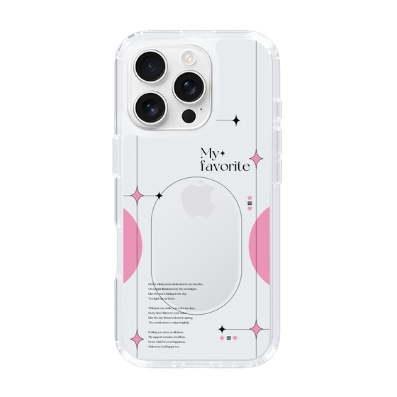Slim Protection Case［ Original - Instax Case - Pink ］