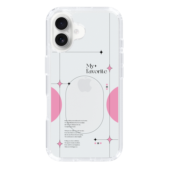 Slim Protection Case［ Original - Instax Case - Pink ］