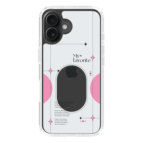 Slim Protection Case［ Original - Instax Case - Pink ］