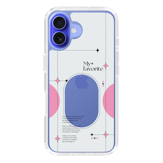 Slim Protection Case［ Original - Instax Case - Pink ］
