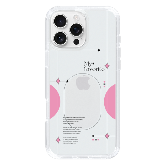Slim Protection Case［ Original - Instax Case - Pink ］