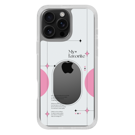 Slim Protection Case［ Original - Instax Case - Pink ］