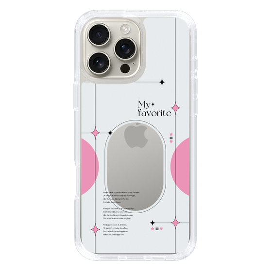 Slim Protection Case［ Original - Instax Case - Pink ］