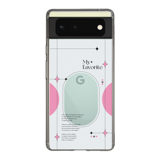 Slim Protection Case［ Original - Instax Case - Pink ］