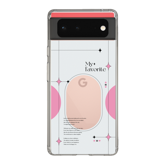 Slim Protection Case［ Original - Instax Case - Pink ］