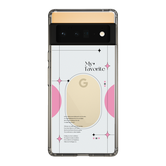 Slim Protection Case［ Original - Instax Case - Pink ］