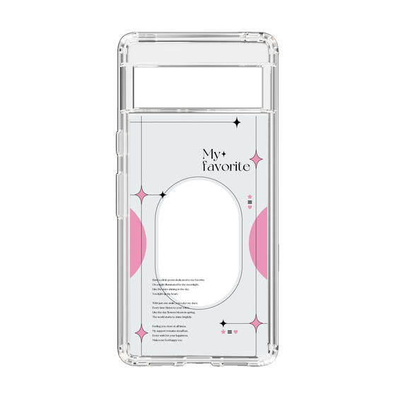 Slim Protection Case［ Original - Instax Case - Pink ］