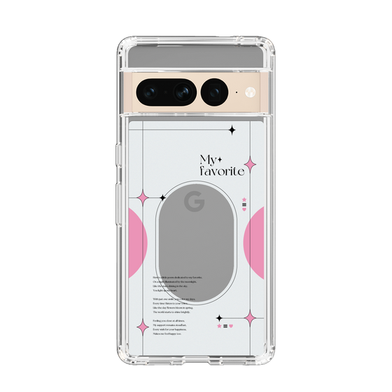 Slim Protection Case［ Original - Instax Case - Pink ］