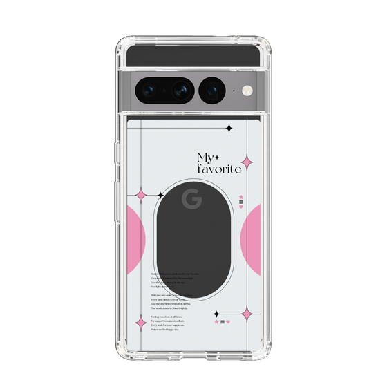 Slim Protection Case［ Original - Instax Case - Pink ］