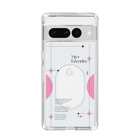 Slim Protection Case［ Original - Instax Case - Pink ］