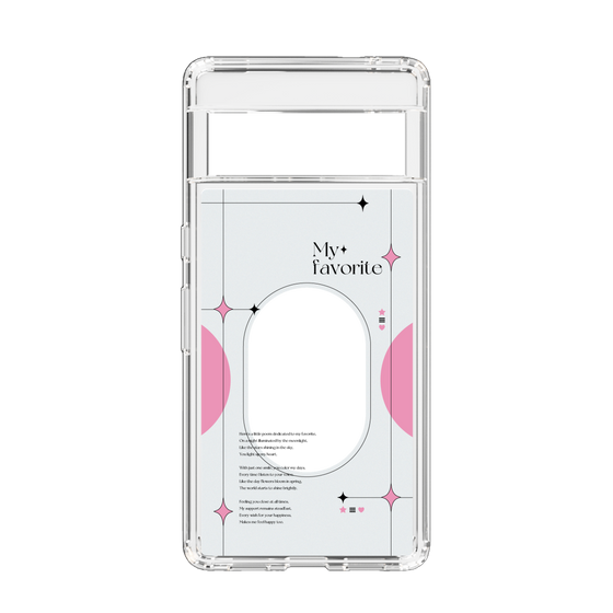 Slim Protection Case［ Original - Instax Case - Pink ］
