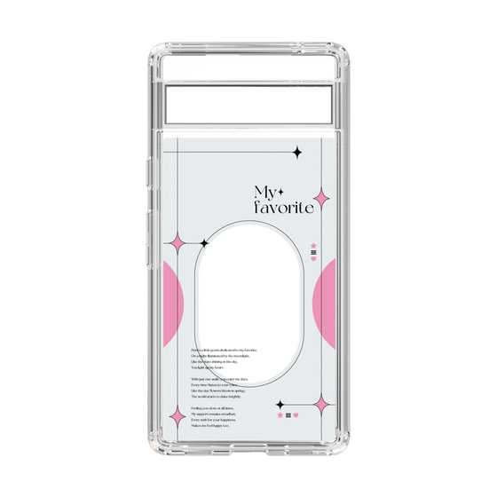 Slim Protection Case［ Original - Instax Case - Pink ］