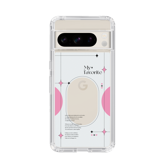 Slim Protection Case［ Original - Instax Case - Pink ］