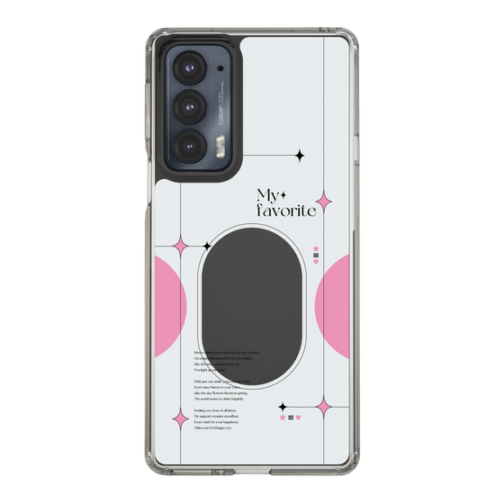 Slim Protection Case［ Original - Instax Case - Pink ］