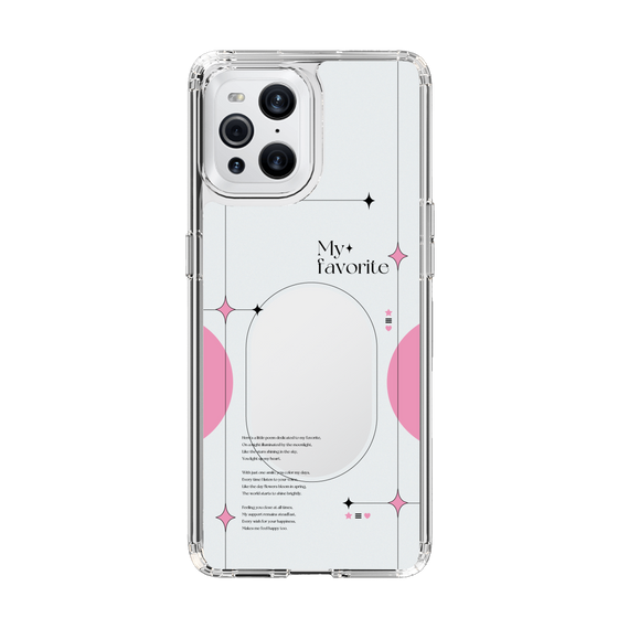 Slim Protection Case［ Original - Instax Case - Pink ］