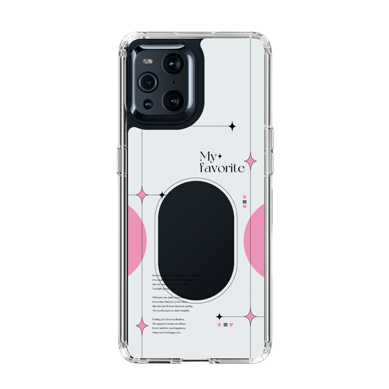 Slim Protection Case［ Original - Instax Case - Pink ］