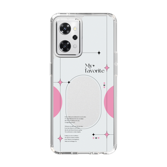 Slim Protection Case［ オリジナル - チェキケース - ピンク ］