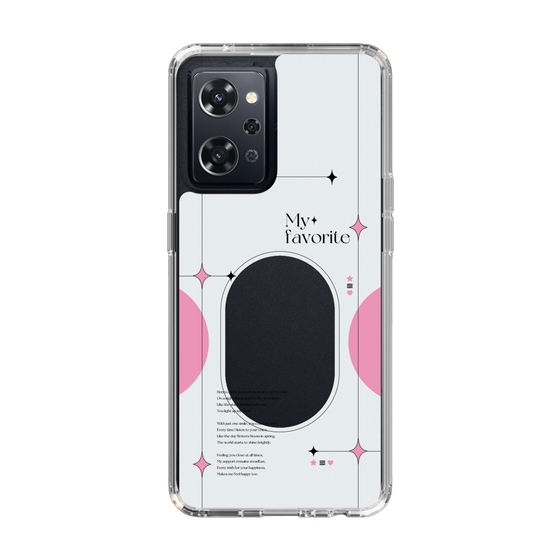 Slim Protection Case［ オリジナル - チェキケース - ピンク ］