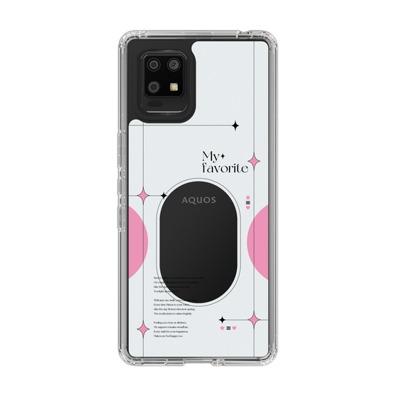 Slim Protection Case［ Original - Instax Case - Pink ］