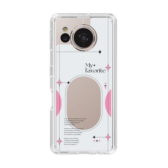 Slim Protection Case［ Original - Instax Case - Pink ］