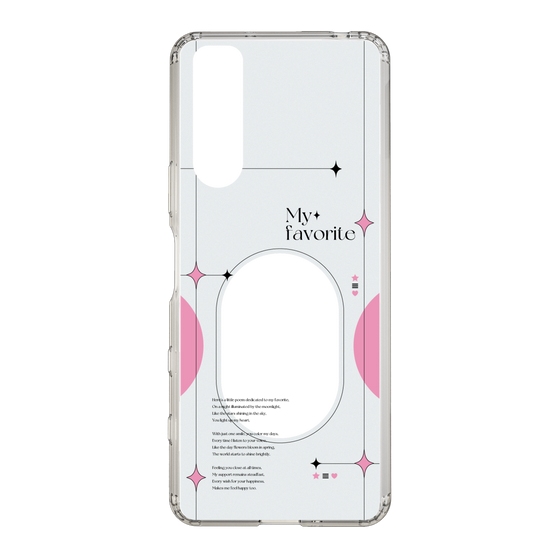 Slim Protection Case［ Original - Instax Case - Pink ］
