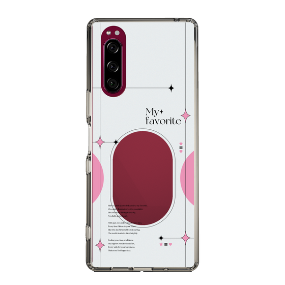 Slim Protection Case［ Original - Instax Case - Pink ］