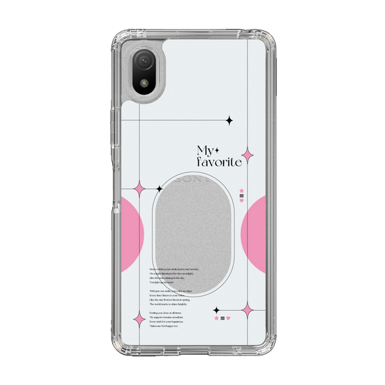 Slim Protection Case［ Original - Instax Case - Pink ］