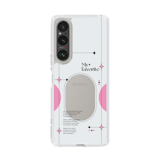 Slim Protection Case［ Original - Instax Case - Pink ］