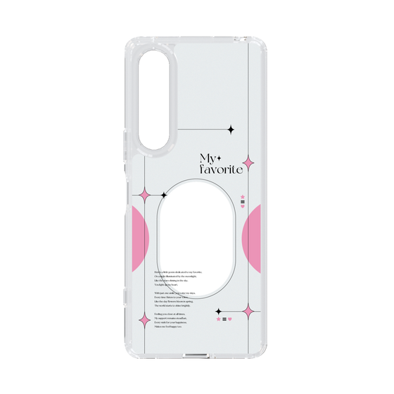 Slim Protection Case［ Original - Instax Case - Pink ］