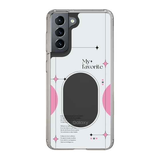 Slim Protection Case［ Original - Instax Case - Pink ］