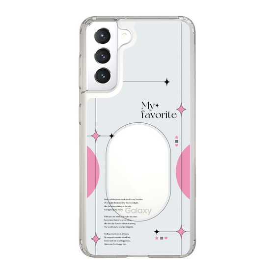 Slim Protection Case［ Original - Instax Case - Pink ］