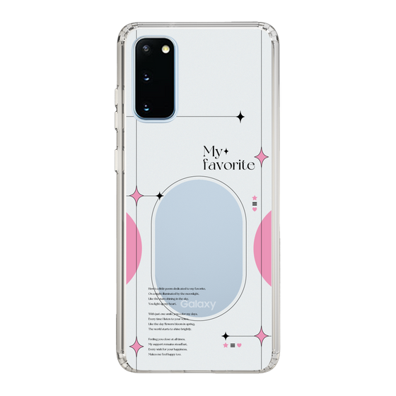 Slim Protection Case［ Original - Instax Case - Pink ］