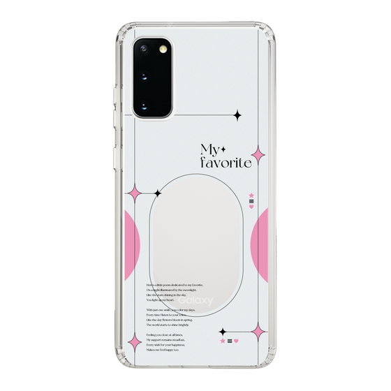 Slim Protection Case［ Original - Instax Case - Pink ］