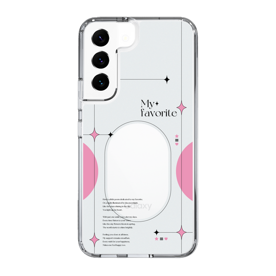 Slim Protection Case［ Original - Instax Case - Pink ］