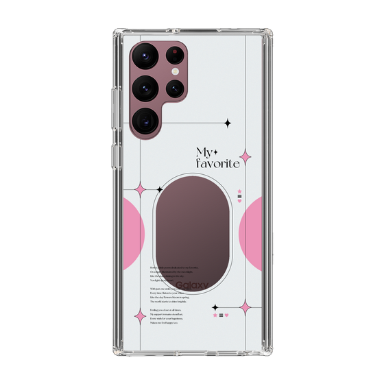 Slim Protection Case［ Original - Instax Case - Pink ］