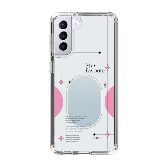 Slim Protection Case［ Original - Instax Case - Pink ］