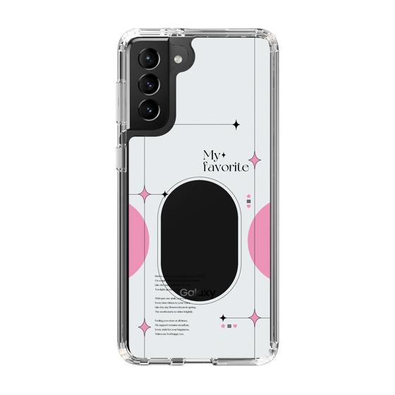 Slim Protection Case［ Original - Instax Case - Pink ］