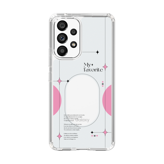 Slim Protection Case［ Original - Instax Case - Pink ］