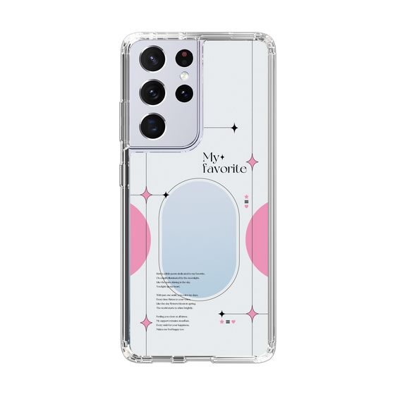 Slim Protection Case［ Original - Instax Case - Pink ］