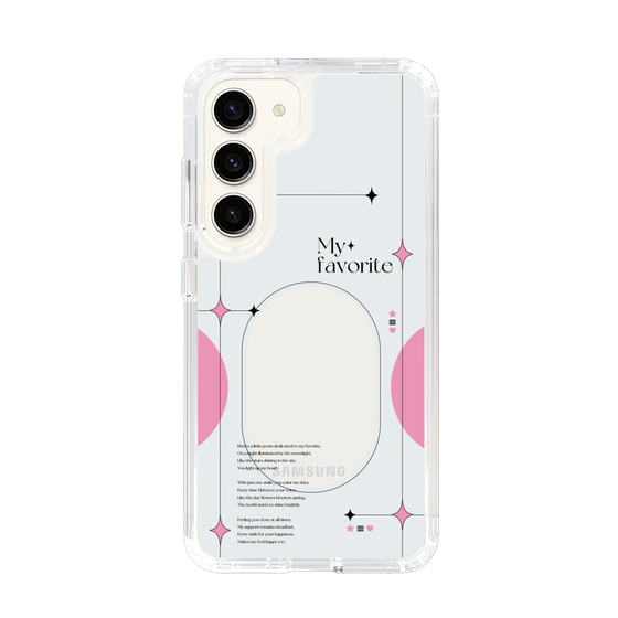 Slim Protection Case［ Original - Instax Case - Pink ］