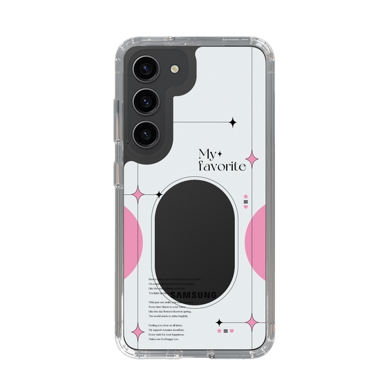 Slim Protection Case［ Original - Instax Case - Pink ］